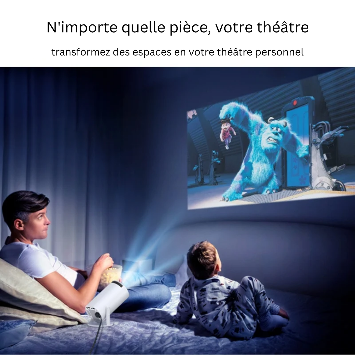 MiniProject® – L’Expérience Cinéma à la Maison