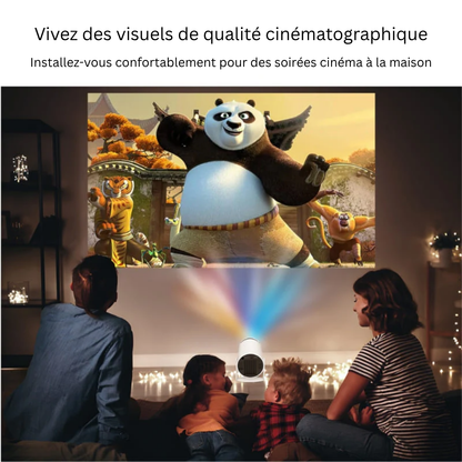 MiniProject® – L’Expérience Cinéma à la Maison